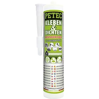 Abbildung von PETEC 94929 Universalklebstoff 40C +100C farblos 290