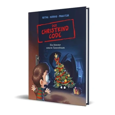 Abbildung von Der Christkind Code: Ein Monster unterm Tannenbaum von Ralph Ruthe und Haiko Hörnig