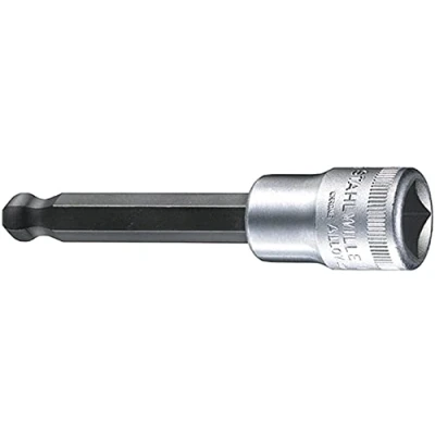 Abbildung von STAHLWILLE 54 KK 6, Steckschlüssel Satz, 1/2 Zoll, Metrisch, 5 Kopf/Köpfe, 6 mm, Chrom