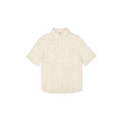 Abbildung von Garcia Hemdbluse, Damen, Größe: XS, Beige stone