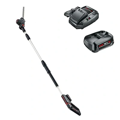 Abbildung von AL KO Teleskop Heckenschere 18 V BOSCH HOME AND GARDEN COMPATIBLE HTA 1845, (Set), inkl. Akku und Ladegerät