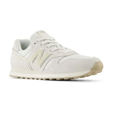Abbildung von New Balance Sneaker low, Damen, Größe: 37, Beige Leder und textil