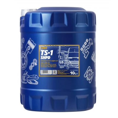 Abbildung von Mannol TS 1 SHPD 15W 40 10l Motoröl MN7101 10 MERCEDES BENZ: MB 100 Bus, Sprinter 2 T C Klasse Limousine, SMART: Forfour I, City Coupe
