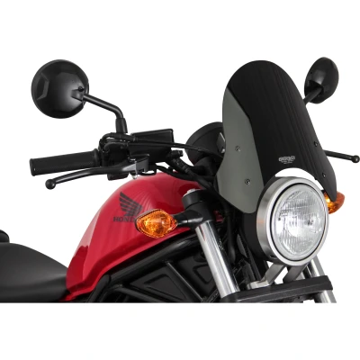 Abbildung von MRA Sportscheibe NSP schwarz für Honda CMX 500 Rebel 2017 2019