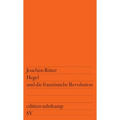 Abbildung von Hegel und die französische Revolution (edition suhrkamp)