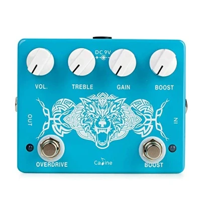 Abbildung von Caline CP 79 »Wolfpack« Overdrive &amp; Boost Boden Effektgerät