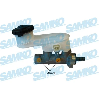 Abbildung von SAMKO P30789 Hauptbremszylinder 23,81mm Aluminium 10 X 1 (2) HONDA: CR V 2