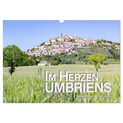 Abbildung von Im Herzen Umbriens (Wandkalender 2025 DIN A3 quer), CALVENDO Monatskalender