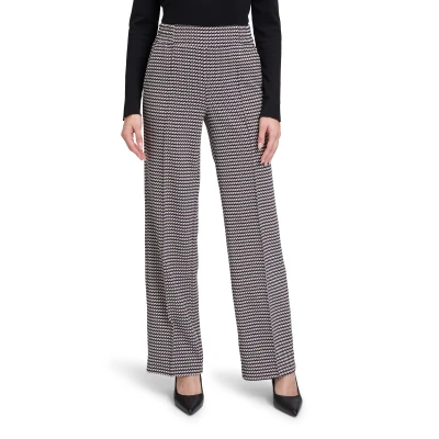 Abbildung von Betty Barclay Stoffhose, Damen, Größe: 36, Schwarz beige