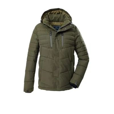 Abbildung von G.I.G.A. DX by killtec Steppjacke &quot;GW 69 MN QLTD JCKT&quot;, Wasserabweisende Herrenjacke, 8.000 mm Wassersäule, abnehmbare Kapuze