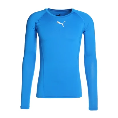 Abbildung von Puma LIGA Langarmshirt, Herren, Größe: XL, Electric blue lemonade
