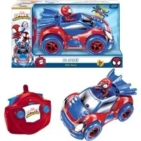 Abbildung von JADA RC Auto ferngesteuertes Fahrzeug Spidey Web Racer 203225000