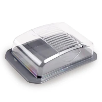 Abbildung von Pro Home Butterdose, (Set, 1x Deckel, Unterboden), Butterbehälter &amp; Butterbox mit 250g