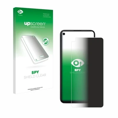 Abbildung von upscreen Anti Spy Blickschutzfolie für Google Pixel 4a 5G Privacy Screen Displayschutz Folie [Sichtschutz, Blaulichtfilter]