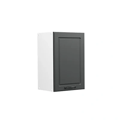 Abbildung von Vicco Hängeschrank R Line, Anthrazit Landhaus/Weiß, 40 cm