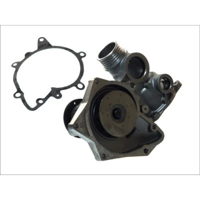 Abbildung von HEPU P477 Wasserpumpe mit Dichtung Flansch mechanisch BMW: 5 Limousine, Touring, 7