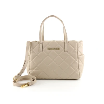 Abbildung von Valentino Bags Ocarina Handtasche, Damen, Größe: One Size, Ecru