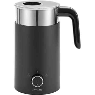 Abbildung von Zwilling Milchaufschäumer Enfinigy Schwarz 400 ml