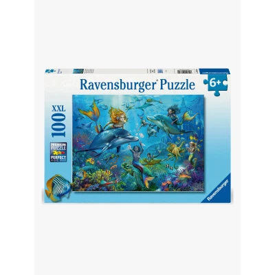 Abbildung von Ravensburger XXL Puzzle Underwater Adventure 100 Teile