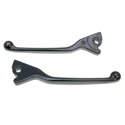 Abbildung von VANEZ Bremshebel Set schwarz kompatibel für Vespa GT, GTS, GTV Navy, Touring 125 300ie, M31, M45
