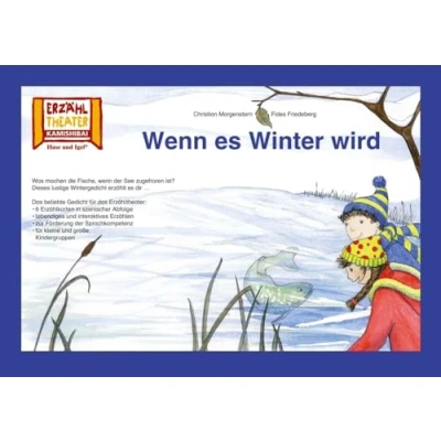 Abbildung von Wenn es Winter wird / Kamishibai Bildkarten: 6 Bildkarten für das Erzähltheater