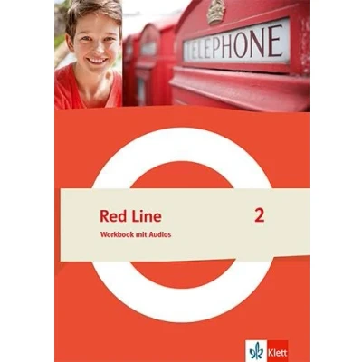 Abbildung von Red Line 2: Workbook mit Audios Klasse 6 (Red Line. Ausgabe ab 2022)