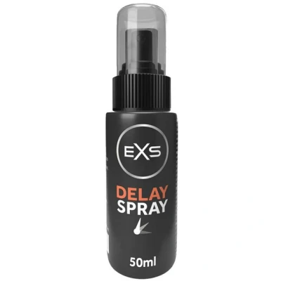 Abbildung von EXS Gleitgel Delay Spray aktverlängerndes Spray, Flasche mit 50ml, 1 tlg., länger durchhalten, gegen vorzeitigen Samenerguss