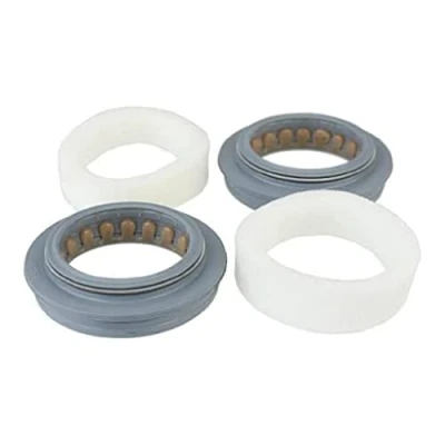 Abbildung von RockShox Dichtung Staubdichtung Schaumring Gabeln, grau, 3 x 4 cm