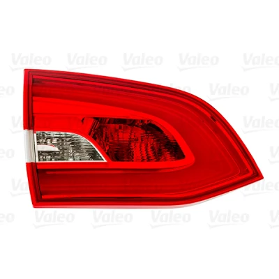 Abbildung von VALEO ORIGINAL PART 045374 Rückleuchte links innerer Teil transparent mit Glühlampen Lampenträger PEUGEOT: 308 SW 2