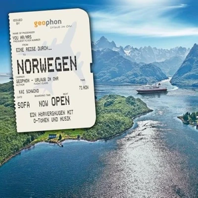 Abbildung von Eine Reise Durch Norwegen