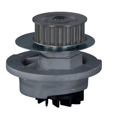 Abbildung von FEBI BILSTEIN 01260 Wasserpumpe 19 Aluguss mit Dichtring Kunststoff OPEL: Kadett E Caravan, Vectra A Limousine, CC