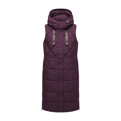 Abbildung von Marikoo Narikaa Weste, Damen, Größe: XS, Dusty plum