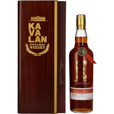 Abbildung von Kavalan Solist Manzanilla Whisky 57,8Prozent vol. Taiwan (1 x 0.7 l)