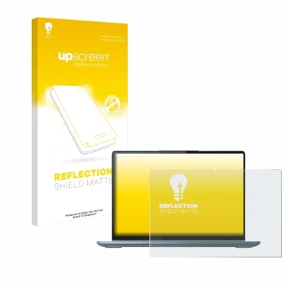 Abbildung von upscreen Entspiegelungs Schutzfolie für Lenovo IdeaPad Flex 5 14&quot; Gen 8 16:10 Displayschutz Folie Matt [Anti Reflex, Anti Fingerprint]