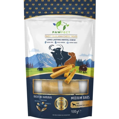 Abbildung von 130 g Pawfect Chew Medium Bars
