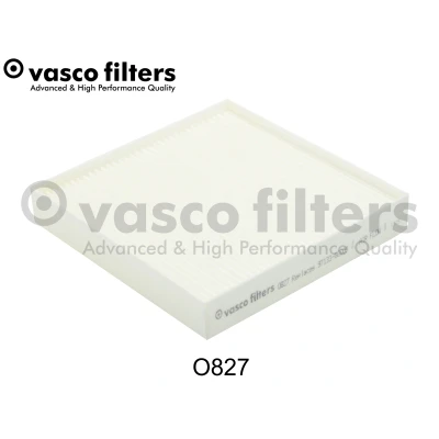 Abbildung von DAVID VASCO O827 Innenraumfilter Partikelfilter 177 179 28 KIA: Picanto III