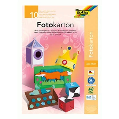 Abbildung von folia Fotokarton 300 g/m²