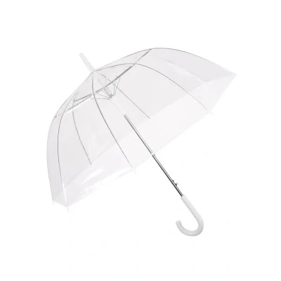 Abbildung von PERLETTI Automatischer Regenschirm, transparent, 99 cm, bunt, único, Italienisches Design