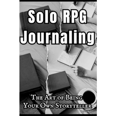 Abbildung von Solo RPG Journaling: The Art of Being Your Own Storyteller