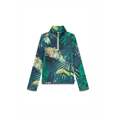 Abbildung von Weedo Unterhemd/shirt für Kinder, Größe: 92, Jungle print
