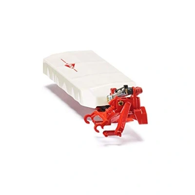 Abbildung von Siku Spielzeug Landmaschine Farmer, Kuhn Heckmähwerk (2456), Made in Europe