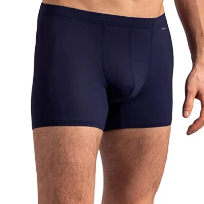Abbildung von Olaf Benz Herren Retro Boxer RED0965 Boxerpants Nightblue Größe M