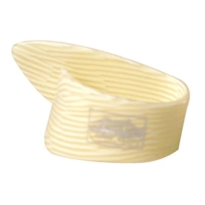 Abbildung von Golden Gate GP 11 4PK Daumenplektren, elfenbeinfarben, Größe M, 4 Stück