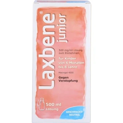 Abbildung von Laxbene Junior 500 mg/ml Lsg.z.Einnehmen ml