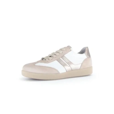 Abbildung von Gabor Sneaker low, Damen, Größe: 42, Oak/weiss/puder Schuhe
