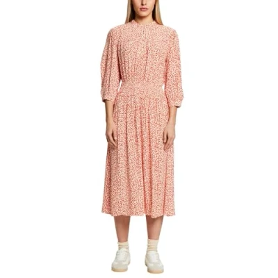 Abbildung von Esprit Blusenkleid, Damen, Größe: 38, Off white