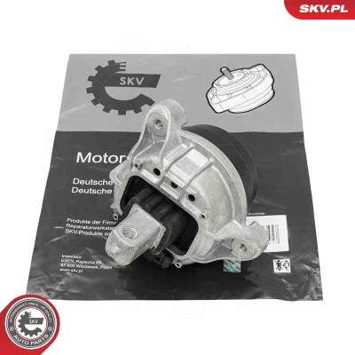 Abbildung von ESEN SKV 75SKV326 Motorlager links Hydrolager Aluminium, Gummi 144mm 157mm BMW: 5 Touring, Limousine, GT