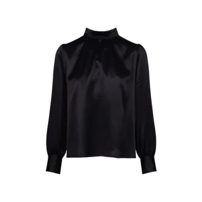 Abbildung von Seidensticker Schwarze ROSE Bluse, Damen, Größe: 42, Black