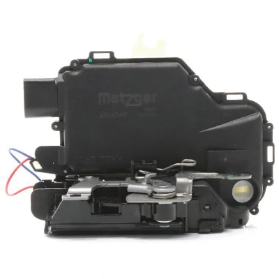 Abbildung von METZGER 2314049 Türschloß mit Zentralverriegelung, Doppelverriegelung vorne links VOLKSWAGEN: Golf 4 Variant, Bora Limousine