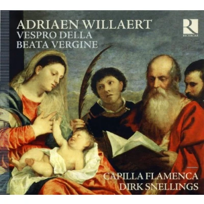 Abbildung von Willaert: Vespro della Beata Vergine